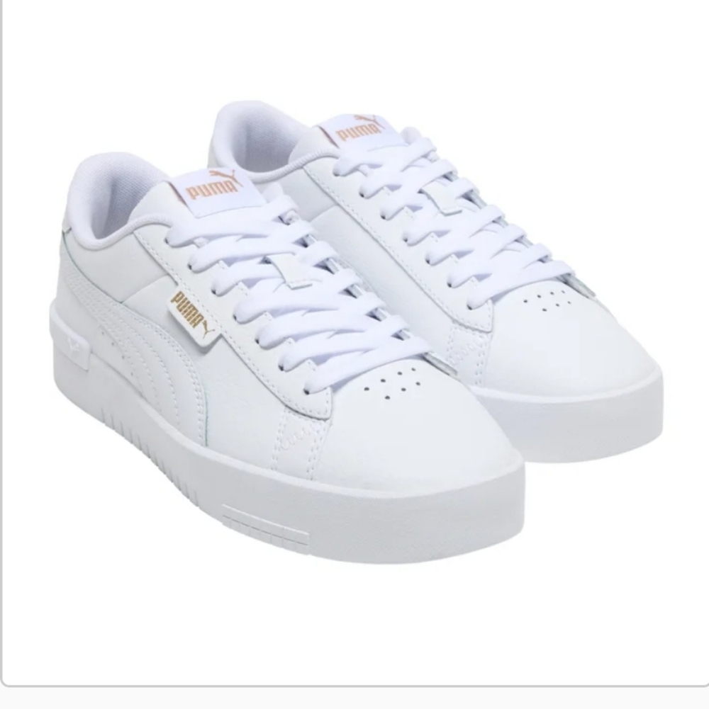 Puma Classic White Leather Sneakers Women's 9